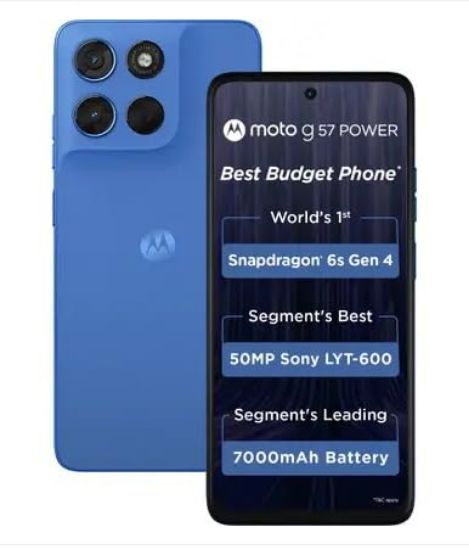 Picture of MOTOROLA G57 (8-128) 5G