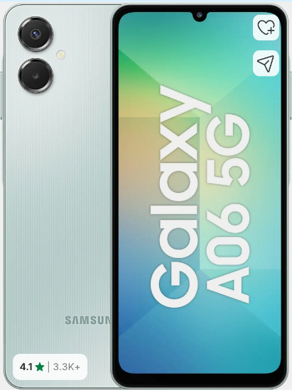 Picture of SAMSUNG A06 (4+64) 5G