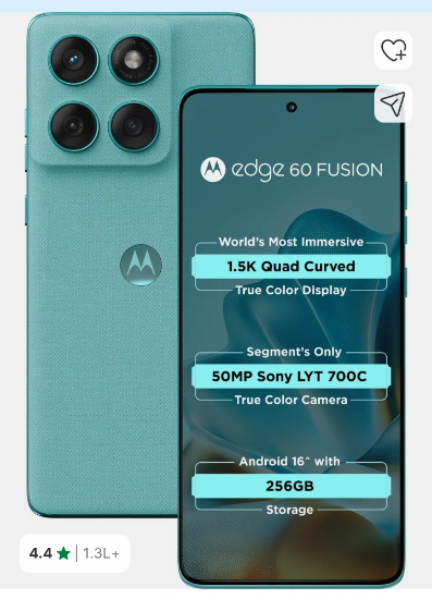 Picture of MOTOROLA EDGE 60 FUSION (8+256)