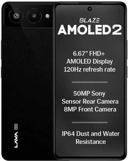 Picture of LAVA BLAZE AMOLED 2 (6+128)